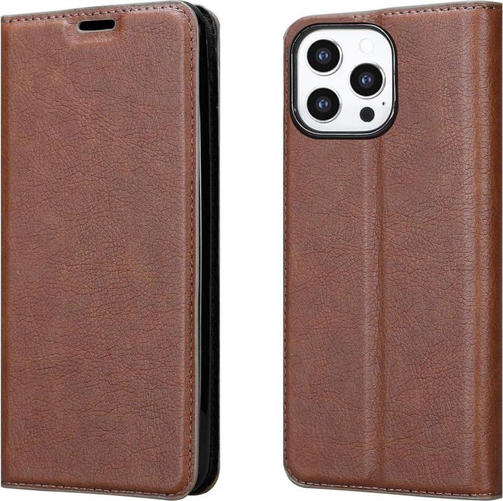 Productafbeelding Cadorabo Boek Invis. Magnetisch deksel (Apple iPhone 13 Pro)