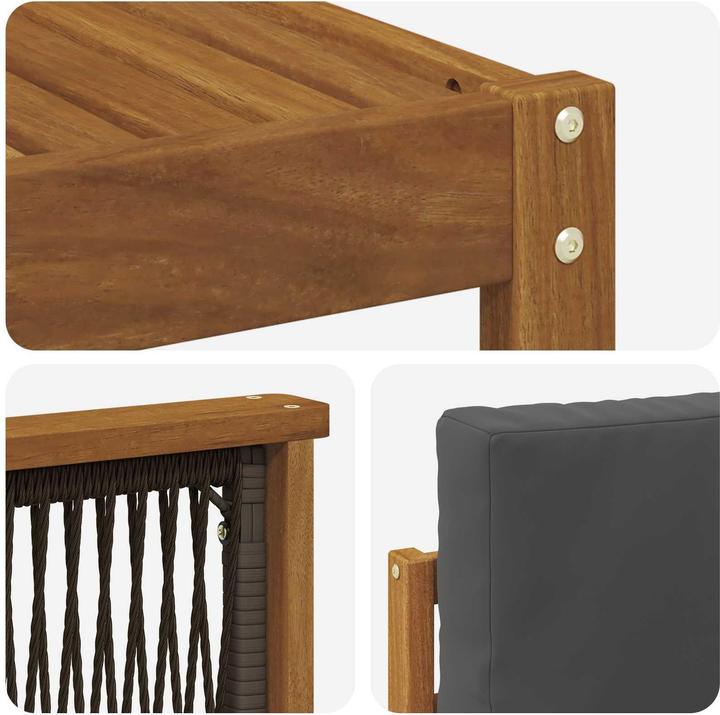 Produktbild vidaXL Outdoor-Sofa