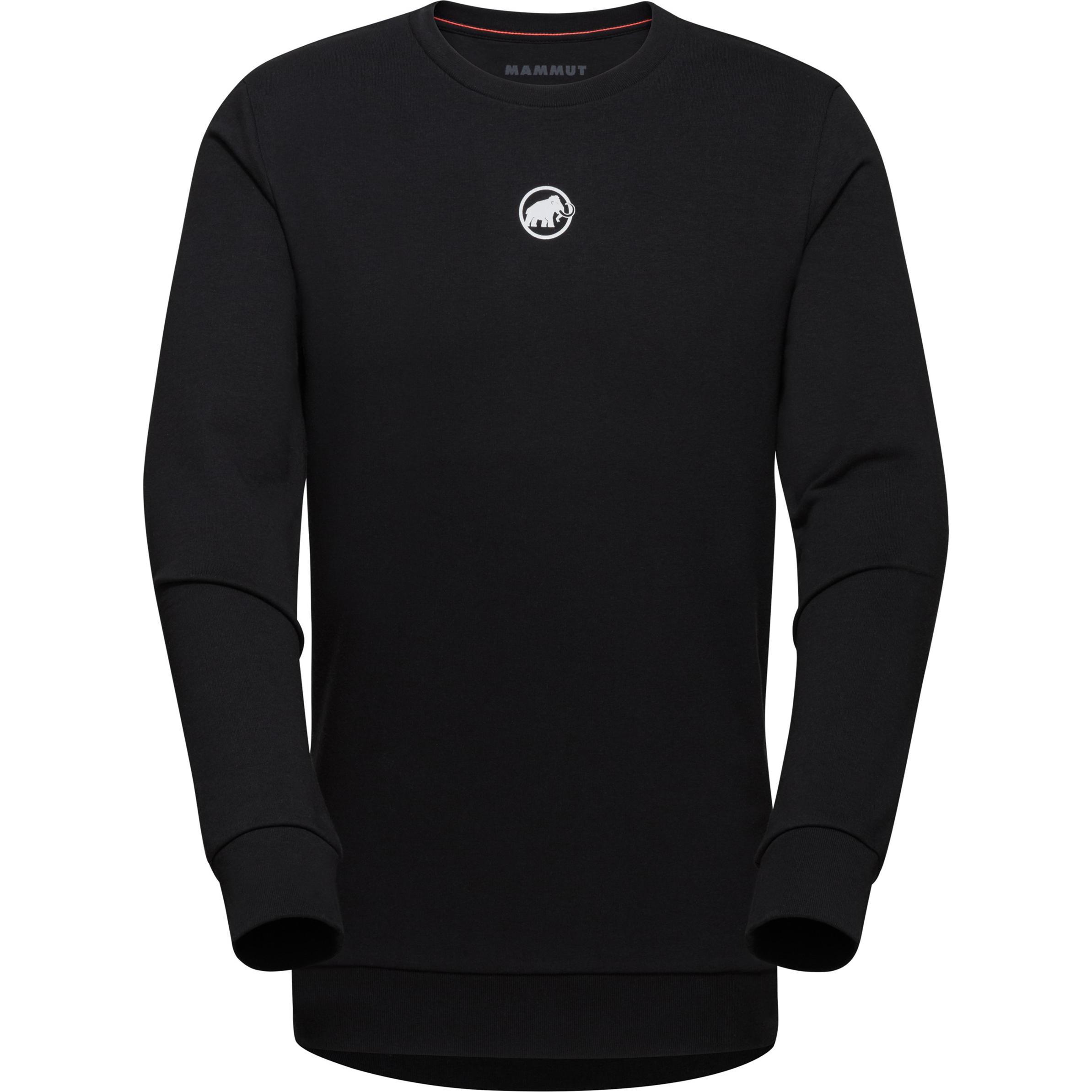 Mammut, Herren, Pullover, Core ML Crew Neck Men Original, Schwarz, (XXL)