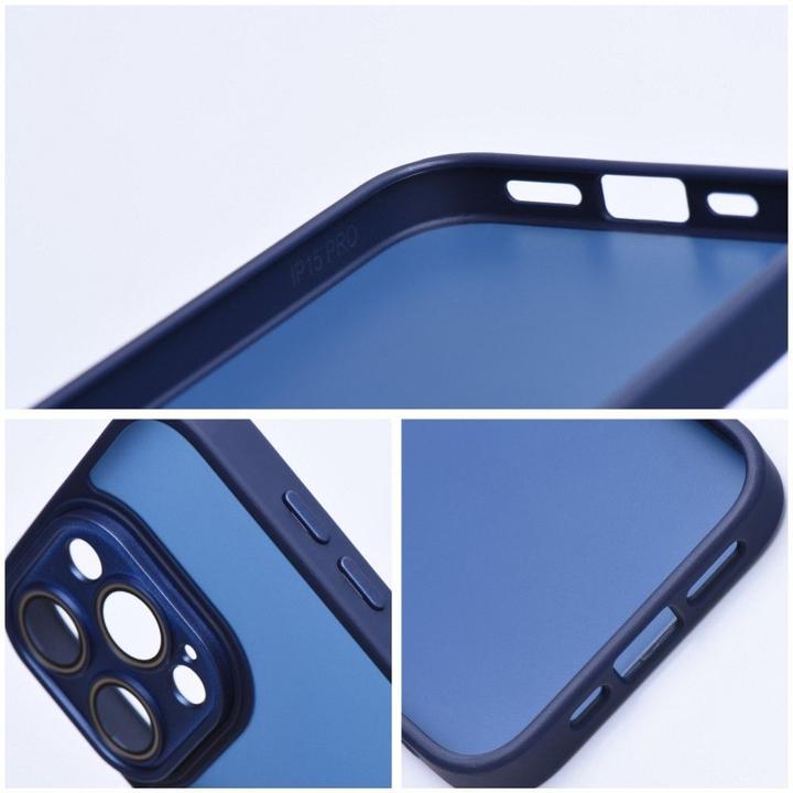 Actual product image OEM Back panel cover VARIETE Case for IPHONE 16 Pro navy blue (Apple iPhone 16 Pro)