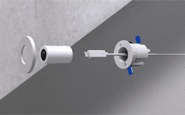 Produktbild Ubiquiti Einbaugehäuse AI Theta Professional Weiss 1 Stück (Gehäuse)