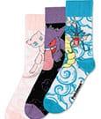Actual product image Difuzed Pokémon - Crew Socks (3 Pack) - 39/42 (pack of 3, 39 - 42)
