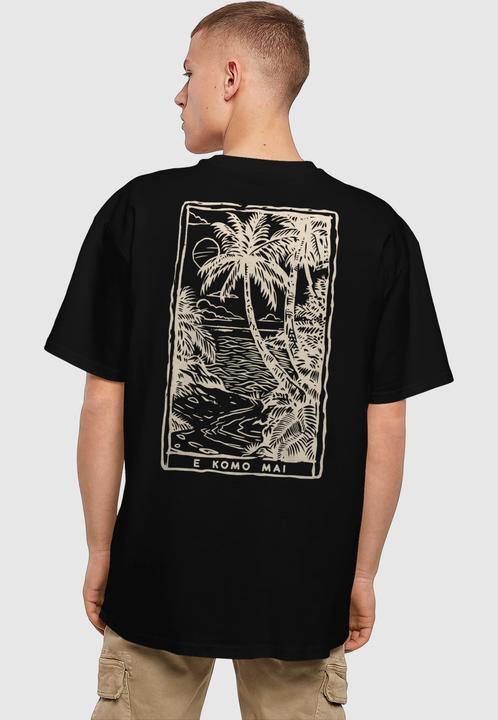 Produktbild Merchcode Hawai Oversized T-shirt - 170169 (M)