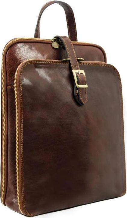 Produktbild Only-Bags.Store Damen Lederrucksack, Cabrio Tasche