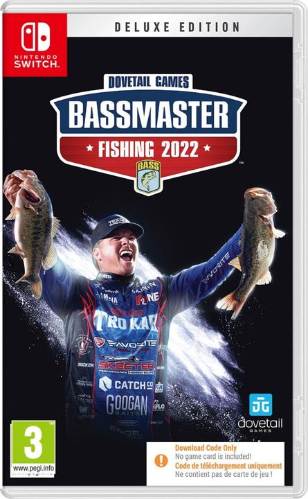 Immagine prodotto Bassmaster Fishing Deluxe 2022 (Codice in scatola) (Switch, Switch Lite, Switch OLED)