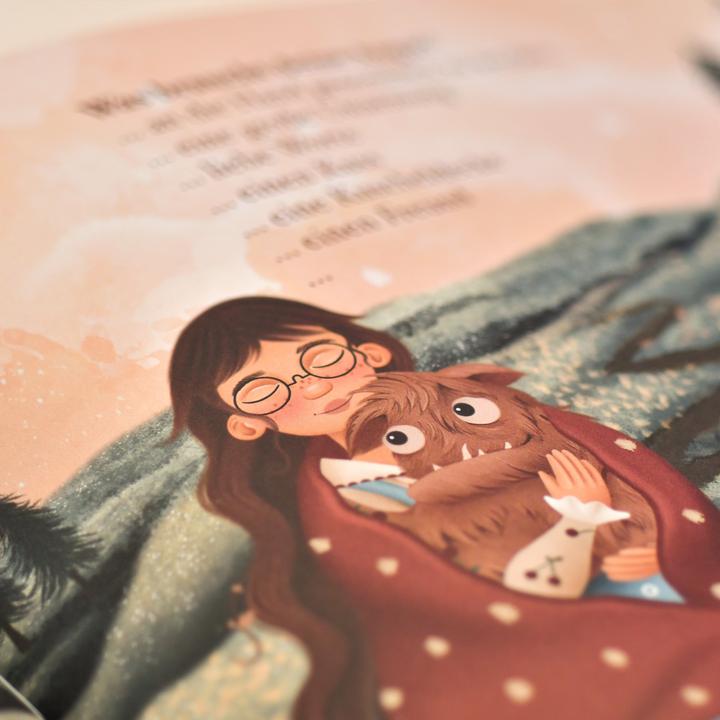 Actual product image Komm mit, Angst (German, Laura Malina Seiler, 2023)