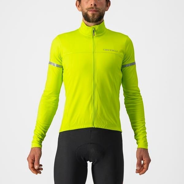 Electric Lime, Silver Reflex