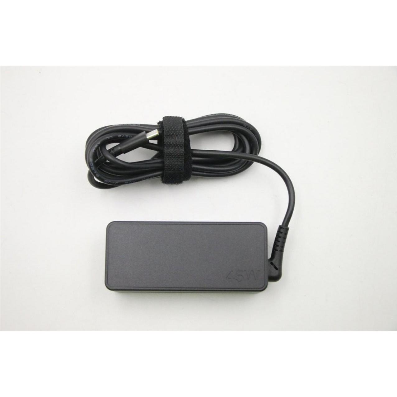Lenovo PD3.045W3pinNON-PCCacadapter (45 W), Notebook Netzteil, Schwarz