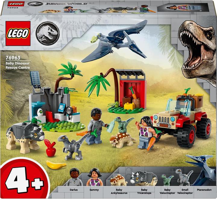 LEGO Centre de sauvetage pour bébés dinosaures (76963, LEGO Jurassic World)