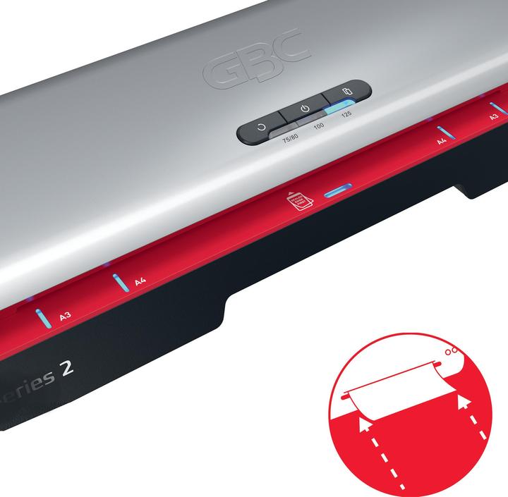 Actual product image GBC Laminiergerät 250HS (75 - 125 µm, A3)
