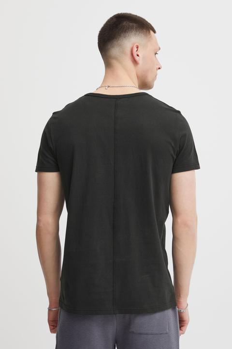 Immagine prodotto Solid Dorian T-Shirt A Maniche Corte Maglietta Da Uomo Con Collo Grandad (S)
