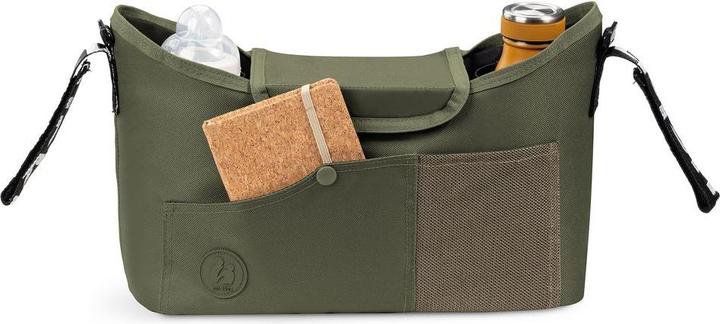 Actual product image Hauck Pushchair Bag Olive