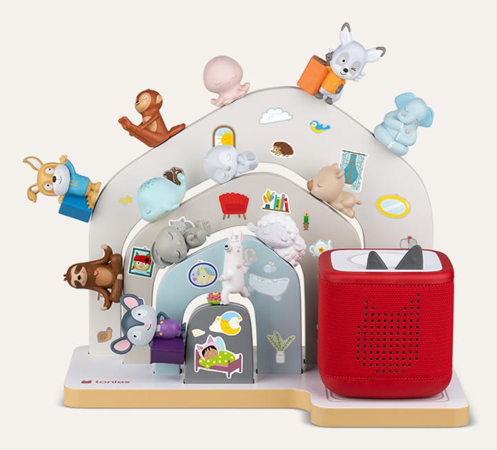 Actual product image Tonies Haus Standregal Tonie (39.50 x 30.30 x 25 cm)