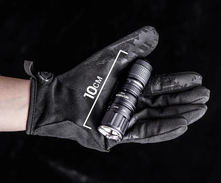 Actual product image Nextorch LED-Taschenlampe TA20 SET, 1'000 Lumen (inkl. Akku) (1000 lm)