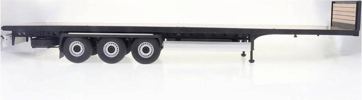 Actual product image Solido 1:24 Transport trailer black