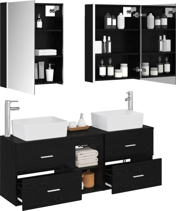 Actual product image vidaXL Badezimmermöbel-Set