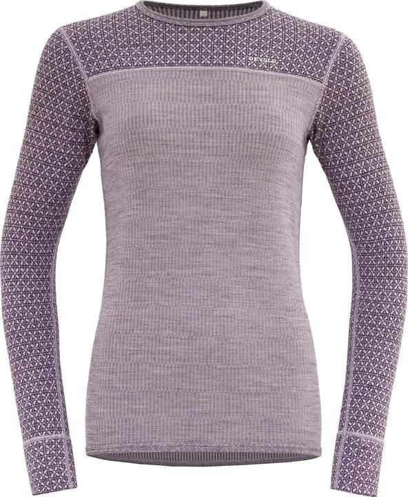 Actual product image Devold Women's Kvitegga Shirt (L)
