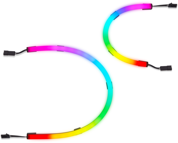 Immagine prodotto Corsair Smart Lightning Strip iCUE LS100 Starter Kit iCUE LS100 (RGB)