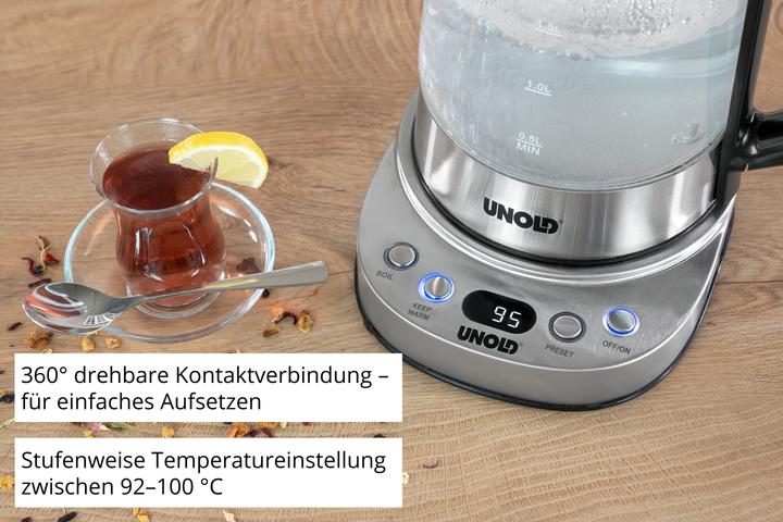 Produktbild Unold UNO 18215 Samowar Selin (1.70 l)