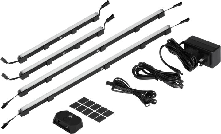 Immagine prodotto Corsair Smart Lightning Strip iCUE LS100 Starter Kit iCUE LS100 (RGB)