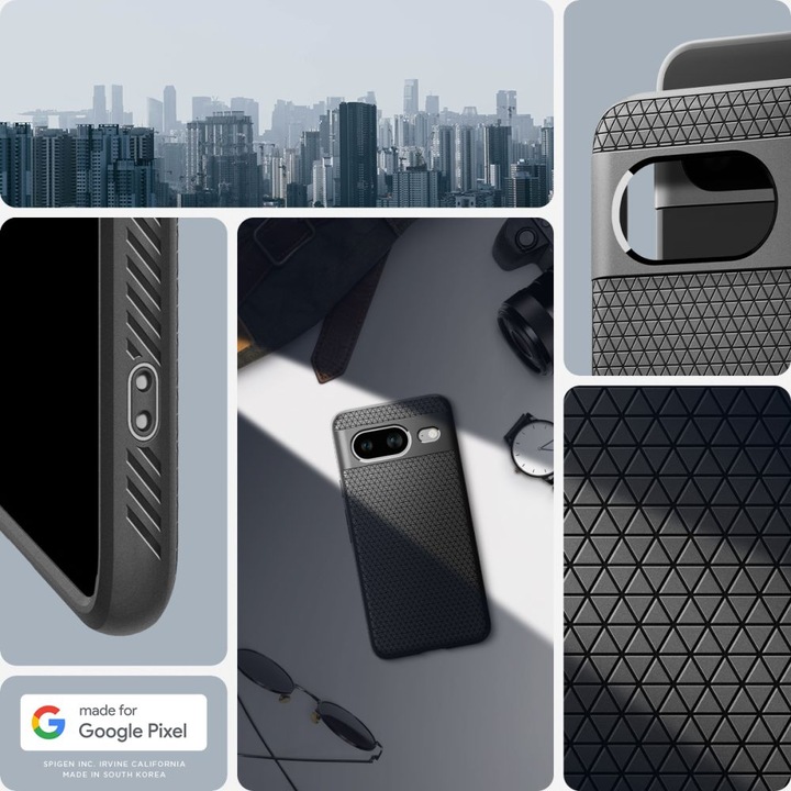 Actual product image Spigen Liquid Air (Google Pixel 8)