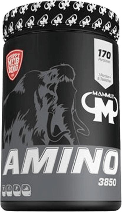 Actual product image Mammut Amino 3850 (Neutral flavour, 850 pcs., 816 g)