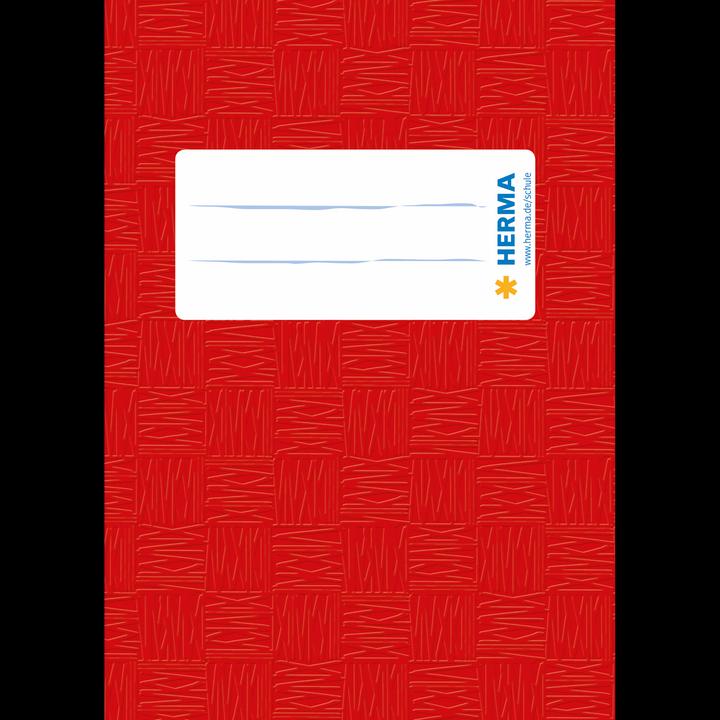Image du produit Herma Protège-cahier A6 avec motif à carreaux en relief (A6)
