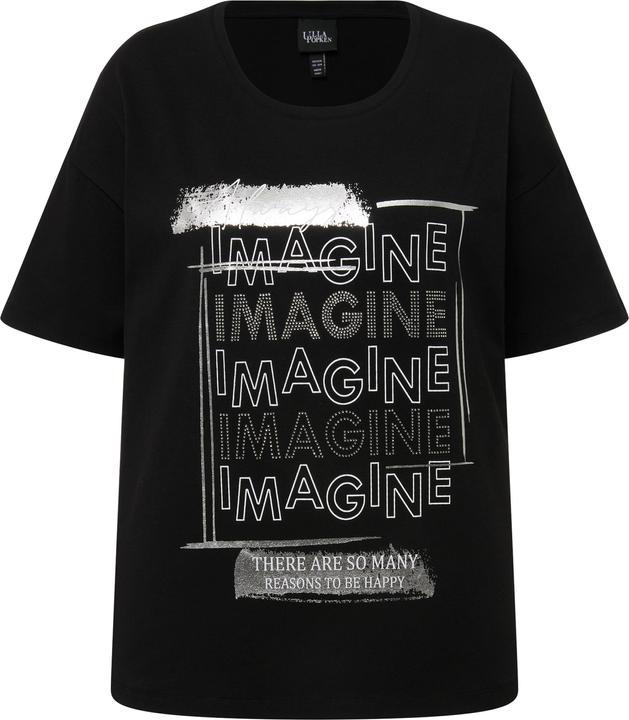 Actual product image Ulla Popken IMAGINE Short Sleeve Graphic Tee (42, 44)