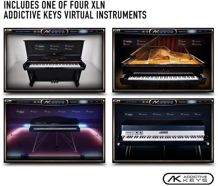 Image du produit novation Impulse 61 (Clavier)