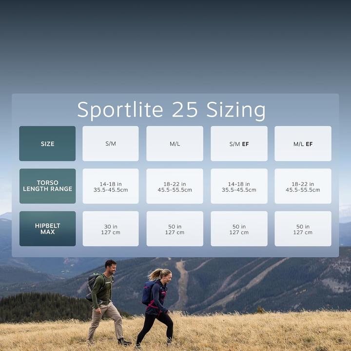 Produktbild Osprey Sportlite 30 Rucksack S-M 68 cm (30 l)