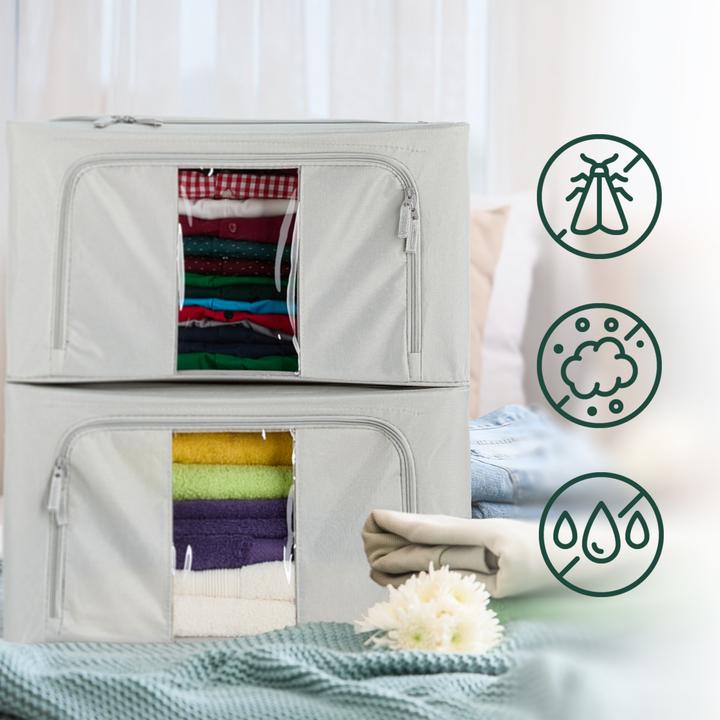 Actual product image Relaxdays Storage bag set (55 l)