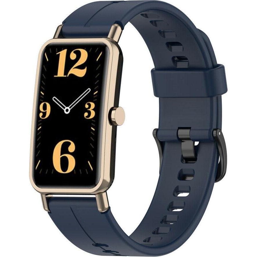 Thumbnail - Strap-it Silikonarmband (Silikon), Uhrenarmband, Blau