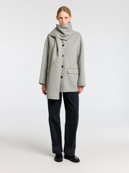 Produktbild Selected Femme Integrierte Schal Jacke (44)