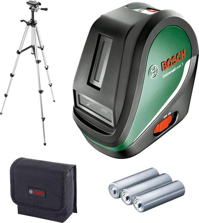 Image du produit Bosch Home & Garden UniversalLevel 3 (Laser à lignes croisées)