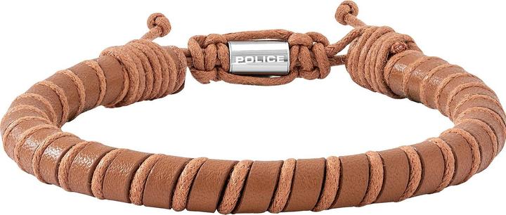 Immagine prodotto Police Armband (20 cm, Acciaio inossidabile, Cuoio)