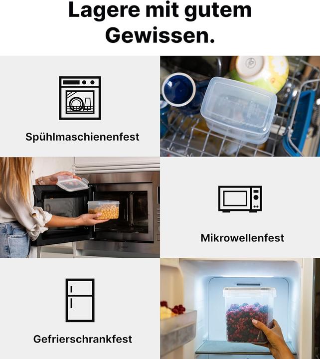 Actual product image Deco haus Storage box set (2 l)