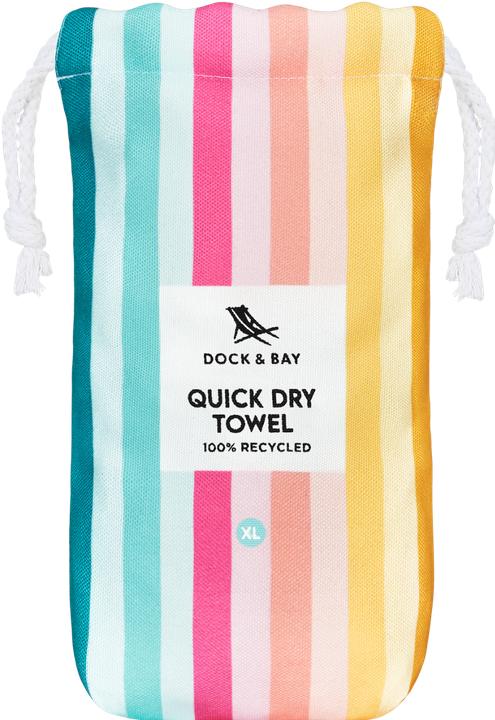 Image du produit Dock & Bay Coastal Candy (90 x 200 cm)