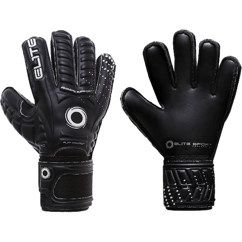 Elite, Handschuhe, Torwarthandschuhe Warrior, Schwarz, (4)