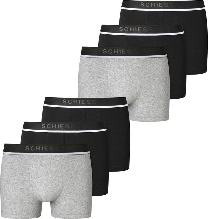Immagine prodotto Schiesser Boxer retrò 95/5 cotone organico (XXL, confezione da 6)