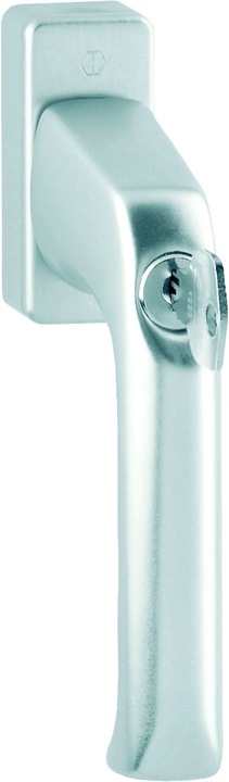 Produktbild Hager Zierbeschläge Fenstergriff mit Schlüssel (Fenstergriffe)