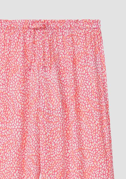 Actual product image S.Oliver Hose Wide-Leg-Hose aus crinkled Viskose (176)