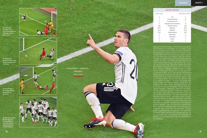 Produktbild Fussball-Europameisterschaft 2021 (Deutsch, kicker sportmagazin, Sven Simon, 2021)