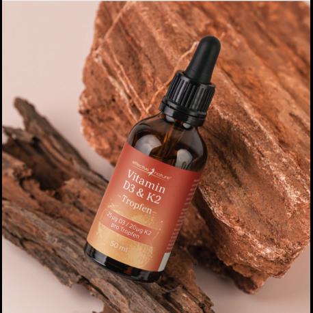 Produktbild Effective Nature Vitamin D3 K2 Öl (1 Stück, Öl)
