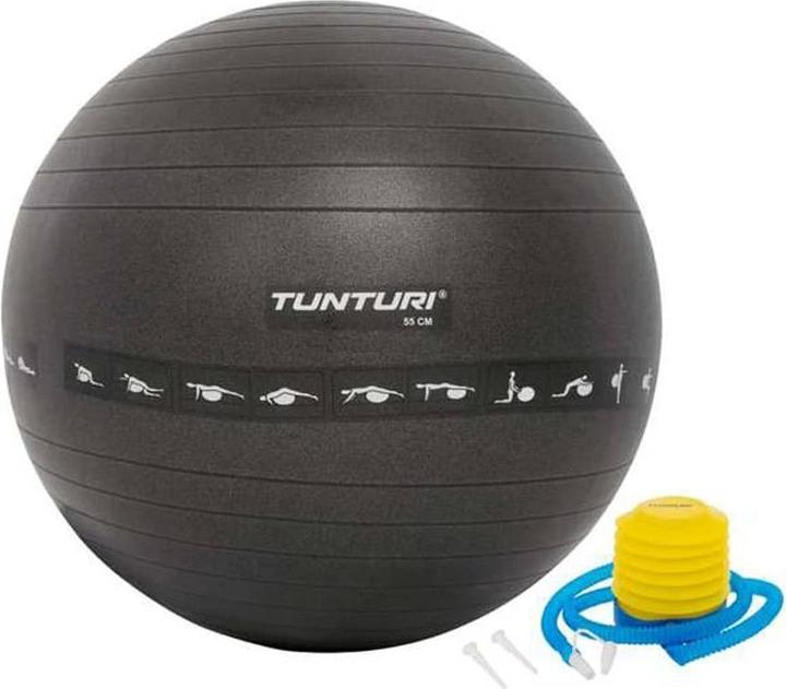 Produktbild Tunturi Gymnastikball reissfest ABS Anti-Burst (55 cm)