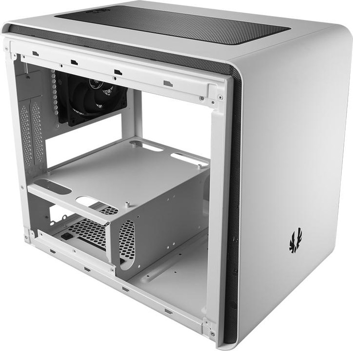 Actual product image BitFenix Phenom Mini-ITX, white, o. NT (Mini-ITX)
