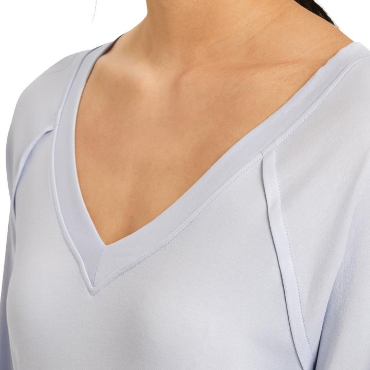 Actual product image Hanro Pure Essence Nightgown Long Sleeve (S)