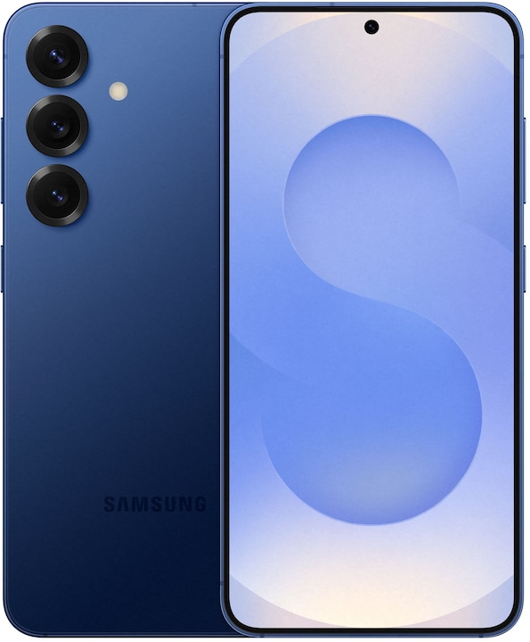 Produktbild Samsung Galaxy S25 (256 GB, Navy, 6.20", SIM + eSIM, 50 Mpx, 5G)