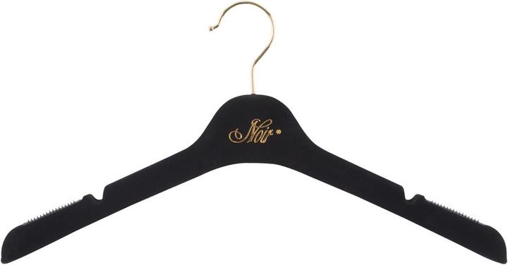 Productafbeelding Noir Handmade 5 kleerhangers (5 x)