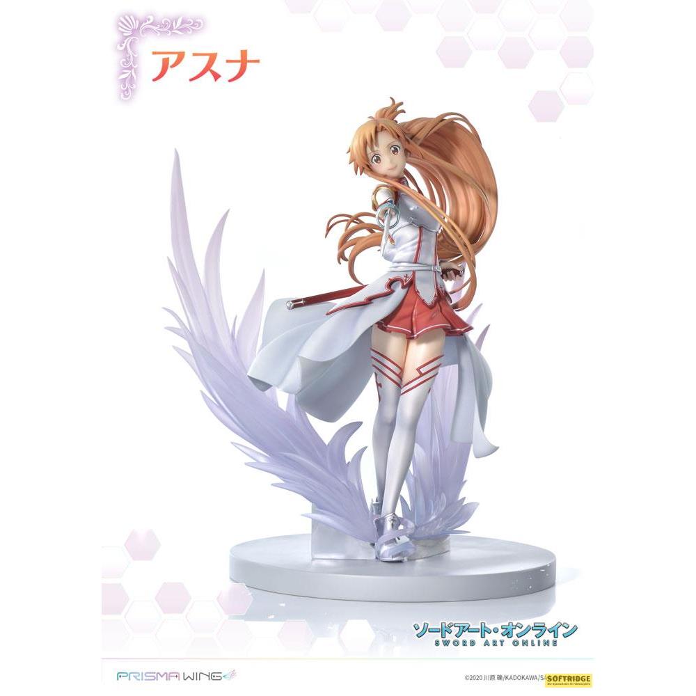Prime 1 Studio Sword Art Online Prisma Wing statuette PVC 1/7 Asuna 28 cm