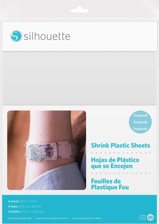 Immagine prodotto Silhouette Piatto di plastica chiaro